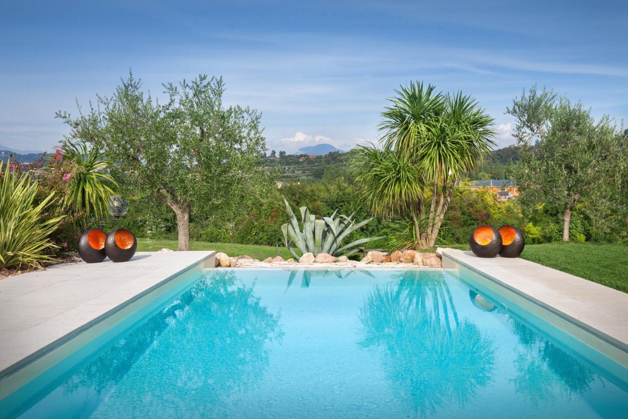 Villa Mexico-Con Piscina E Whirpool Lazise Exterior photo