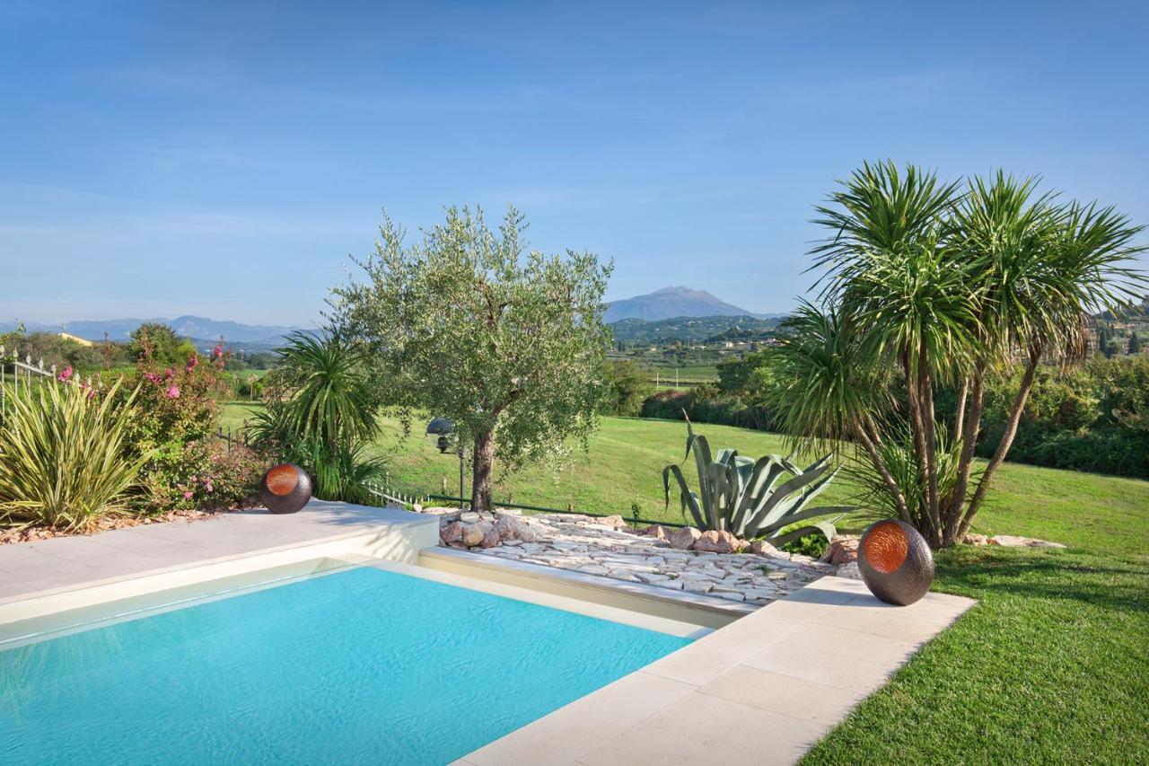 Villa Mexico-Con Piscina E Whirpool Lazise Exterior photo